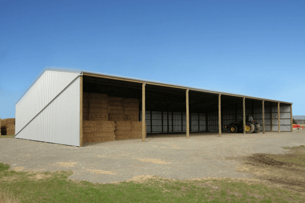 Alpine Buildings | Hay Sheds